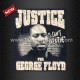 Popular Heat Press Vinyl Transfer Justice for George Floyd for Garment